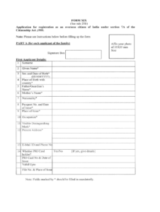 Oci Application Form Pdf Fill And Sign Printable Template Online US