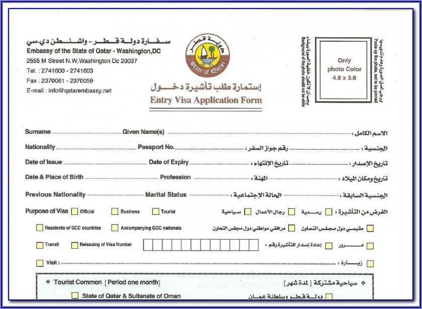 Russian Visa Application Form Sri Lanka Pdf Form Resume Examples 