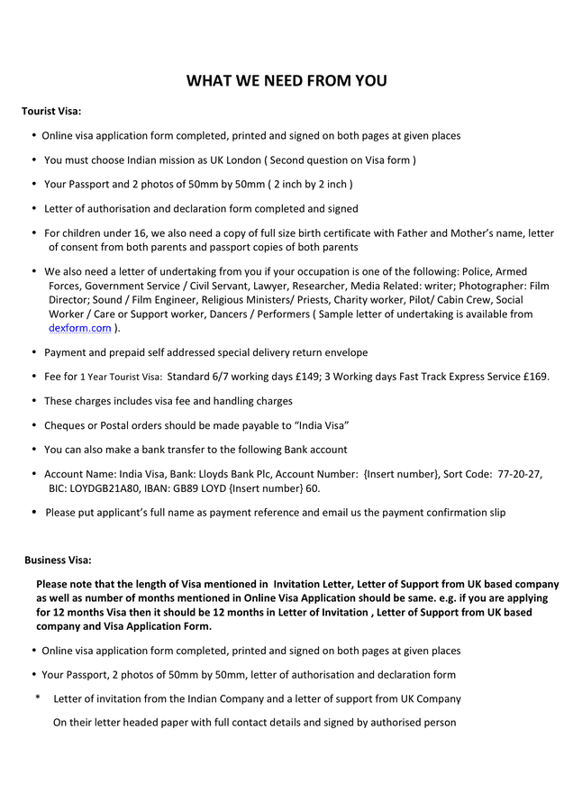 Sample Indian Passport Application Form Ckgs PassportForm