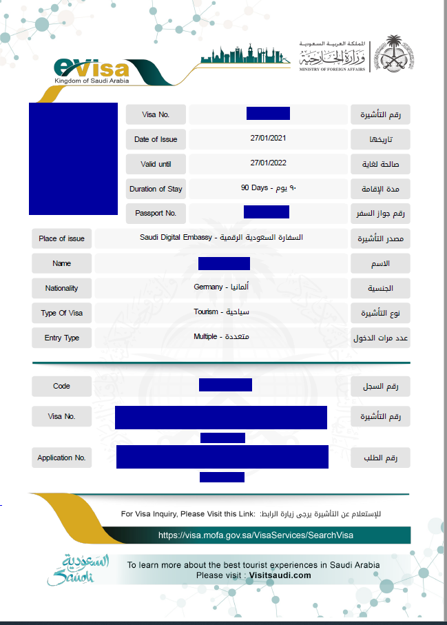 Saudi Arabia E Visa Ksa Visa Online Application Hot Sex Picture