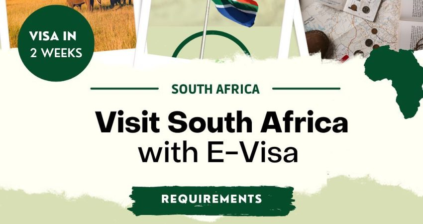 South Africa E Visa Flycronos Travels And Tours