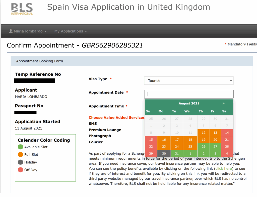 Spain Consulate In London United Kingdom 6 Steps To Get Schengen Visa