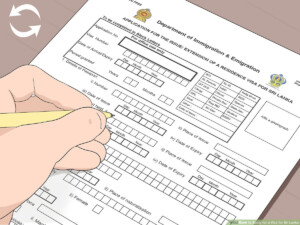 Sri Lanka Tourist Visa Extension Fees Infoupdate
