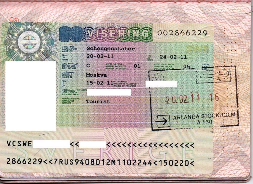 Sweden Visa Application Office Visa Form Fees Phone Number