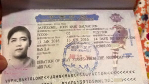 Taiwan Speedy Visa Application Form Paul Smith