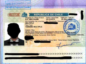 The Viewing Deck How To Apply For Chile Tourist Visa As Philippine