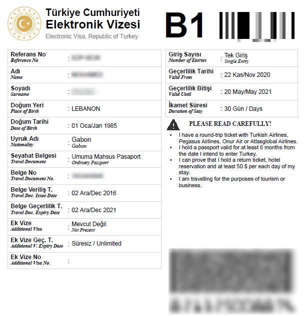 Turkey E Visa Application For Visa To Turkey Online