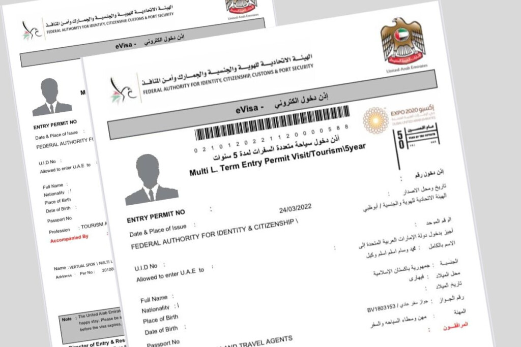 UAE Golden Visa Step by Step Guide To Applying For Six Month Entry 