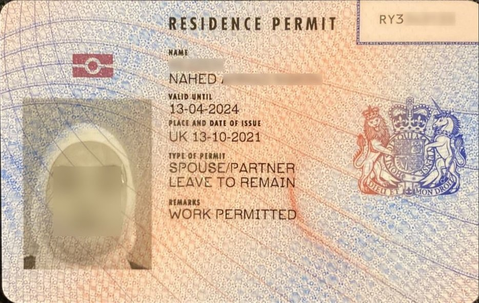Uk Spouse Visa Application Form Flr M 2025 Claire Warburton
