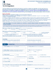 Uk Visa Application Online 2018 2025 Form Fill Out And Sign Printable