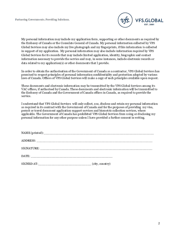 What Is Consent Letter For Visa Infoupdate