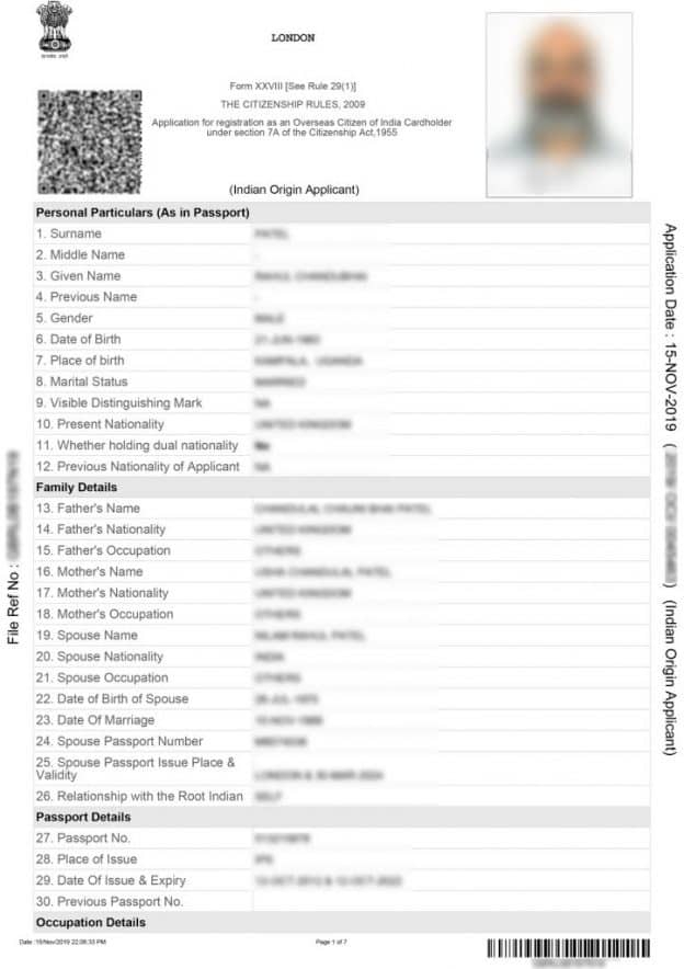 What Is The Procedure To Apply For An OCI Card Oci help